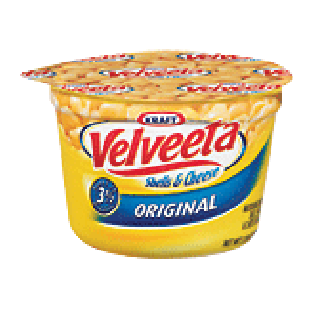 Velveeta  shells & cheese, original  2.39oz