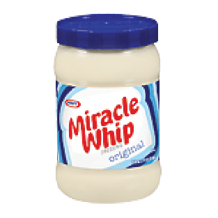 Kraft Miracle Whip original dressing 30fl oz