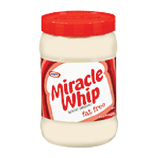 Kraft Miracle Whip fat free dressing 30fl oz