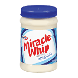 Kraft Miracle Whip original dressing 15fl oz