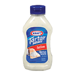 Kraft  fat free tartar sauce 12fl oz