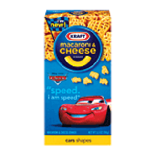 Kraft Monsters University macaroni & cheese dinner 5.5oz