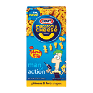 Kraft  macaroni & cheese dinner, Ninja Turtle Shapes 5.5oz