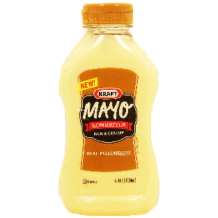 Kraft Homestyle real maoyonnaise 12fl oz