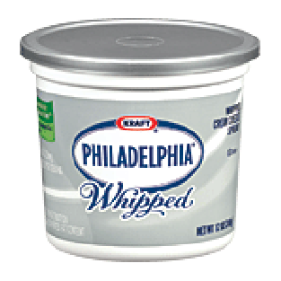 Kraft Philadelphia Cream Cheese Spread Whipped  12oz