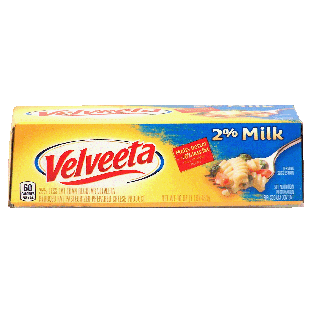 Velveeta  reduced fat pasteurized prepared cheese product made with1lb