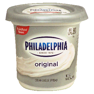 Philadelphia  original cream cheese spread 16oz