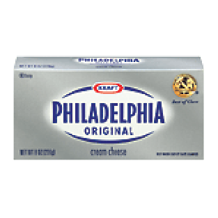 Kraft Philadelphia Cream Cheese Original 8oz