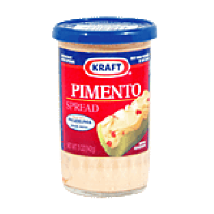 Kraft  pimento spread made with philadelphia 5oz