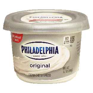 Philadelphia Cream Cheese Spread Regular 12oz