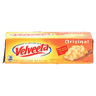 Velveeta  original, pasteurized recipe cheese product 16oz