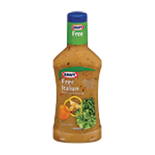 Kraft Salad Dressing Salad Dressing Italian Fat Free 16oz