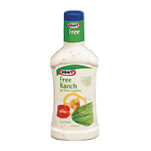 Kraft Salad Dressing Fat Free Dressing Free Ranch  16fl oz