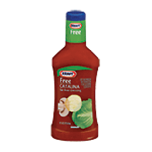 Kraft Salad Dressing Fat Free Dressing Free Catalina  16fl oz