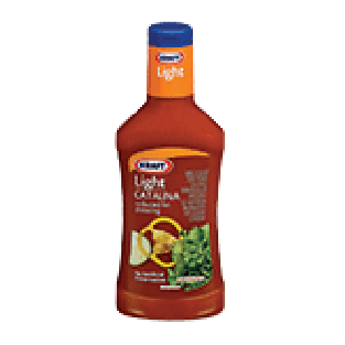 Kraft Light Done Right dresssing catalina  16fl oz