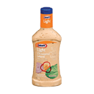 Kraft Salad Dressing Salad Dressing Light Thousand Island  16oz