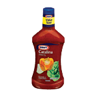 Kraft  catalina salad dressing  24fl oz