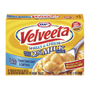 Kraft Dinners Velveeta Shells & Cheese Light  12oz