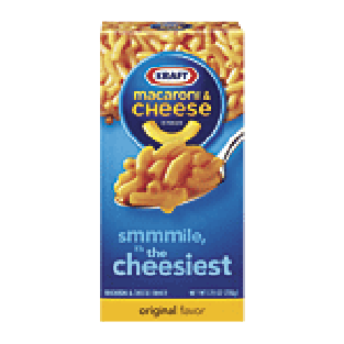 Kraft Dinners Macaroni & Cheese Dinner The Cheesiest  7.25oz