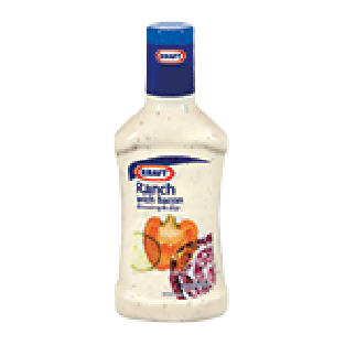 Kraft  ranch with oscar mayer bacon dresing  16fl oz