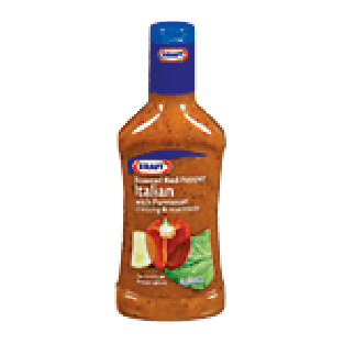 Kraft Salad Dressing Dressing & Marinade Roasted Red Pepper Ita 16fl oz
