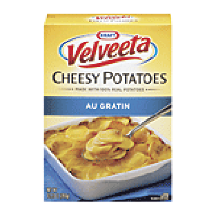 Velveeta Cheesy Potatoes au gratin, made with 100% real potatoe10.23oz