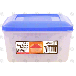 Regent  3.5 qt food storage container, bpa free  1ct