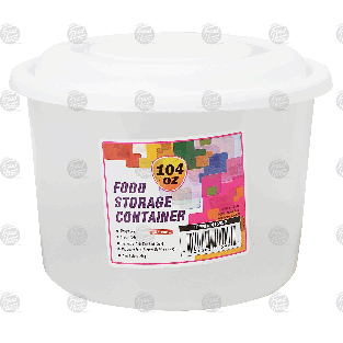 Regent  food storage container, 104 oz, bpa free  1ct