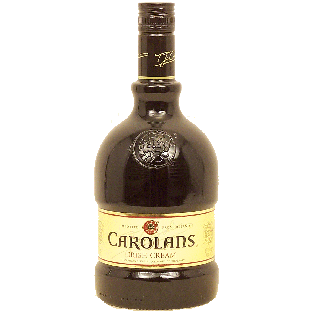 Carolan's  irish cream liqueur, imported from Ireland, 17% alc. b750ml