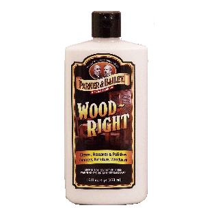 Parker & Bailey  wood-right, cleans , restores, & polishes cabi16fl oz