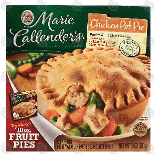 Marie Callender's Pot Pies Chicken  White Meat  10oz