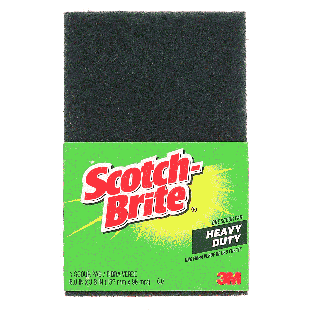 Scotch Brite  heavy duty scour pad, 6 x 3.8 inch 1ct