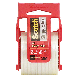 Scotch  strapping tape, 2 in. x 360 in.  1ct