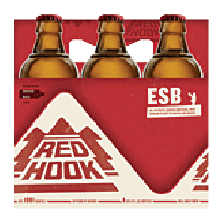 Red Hook Esb  amber ale, 6 12-ounce glass bottles 6pk