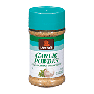 Lawry's Garlic Powder Coarse Ground w/Parsley 2.9oz