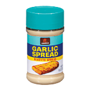Lawry's Garlic Spread Ready To Spread 6oz