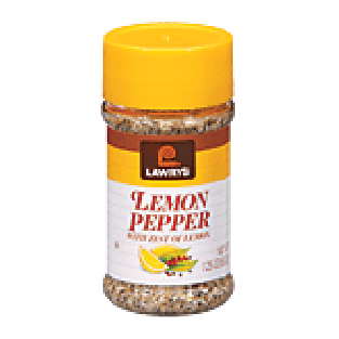 Lawry's Lemon Pepper w/Zest Of Lemon 2.25oz