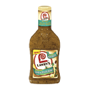 Lawry's 30 Minute Marinade meditterranean herb & white wine wit12fl oz
