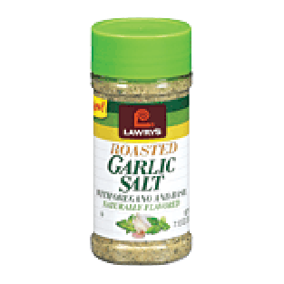 Lawry's  roasted garlic salt with oregano & basil 7.12oz