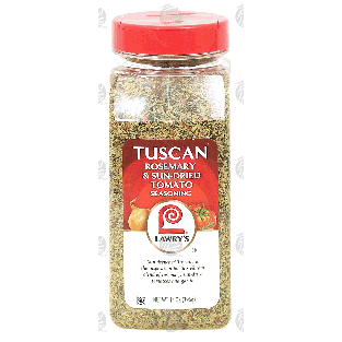 Lawry's Tuscan rosemary & sun-dried tomato seasoning  14oz