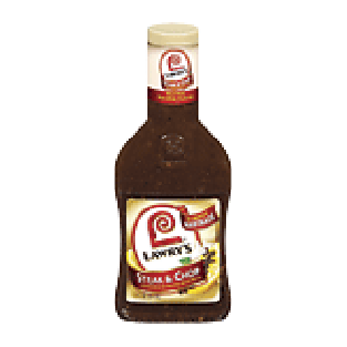 Lawry's Marinade 30 Minute Steak & Chop w/Garlic & Cracked Blac12fl oz