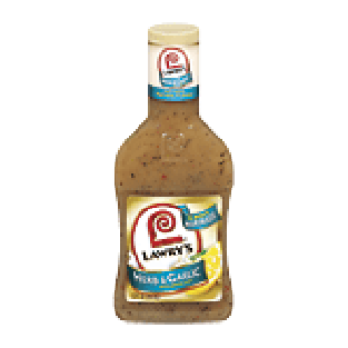 Lawry's Marinade 30 Minute Herb & Garlic w/Lemon Juice 12fl oz