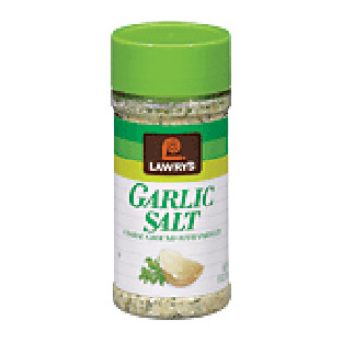 Lawry's Garlic Salt Coarse Ground w/Parsley 6oz