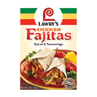Lawry's Spices & Seasonings Chicken Fajitas 1oz