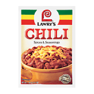 Lawry's Spices & Seasonings Chili  1.48oz