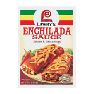 Lawry's Spices & Seasonings Enchilada Sauce 1.62oz