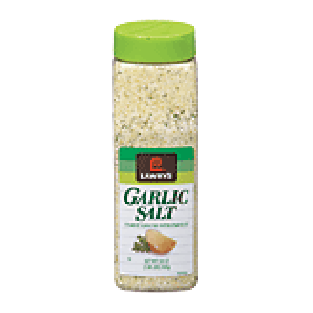 Lawry's  garlic salt coarse ground with parsley 33oz
