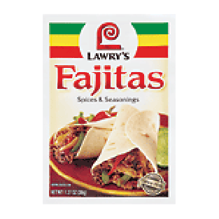 Lawry's Spices & Seasonings Fajitas 1.27oz