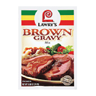 Lawry's Gravy Mix Brown  0.88oz