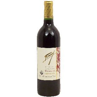 Frey Natural Red red table wine of California, organic, 13.7% alc750ml